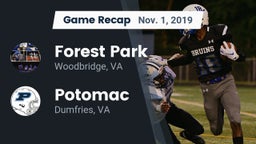 Recap: Forest Park  vs. Potomac  2019