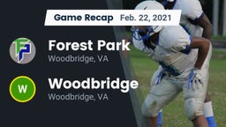 Recap: Forest Park  vs. Woodbridge  2021