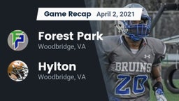 Recap: Forest Park  vs. Hylton  2021