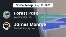 Recap: Forest Park  vs. James Monroe  2021