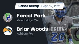 Recap: Forest Park  vs. Briar Woods  2021