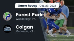 Recap: Forest Park  vs. Colgan  2021