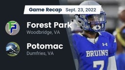 Recap: Forest Park  vs. Potomac  2022