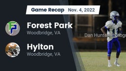 Recap: Forest Park  vs. Hylton  2022