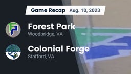 Recap: Forest Park  vs. Colonial Forge  2023