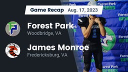 Recap: Forest Park  vs. James Monroe  2023