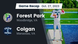 Recap: Forest Park  vs. Colgan  2023
