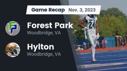 Recap: Forest Park  vs. Hylton  2023