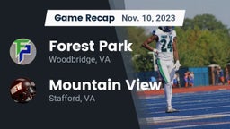 Recap: Forest Park  vs. Mountain View  2023