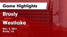 Brusly  vs Westlake Game Highlights - Nov. 3, 2021