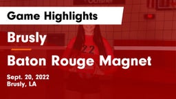 Brusly  vs Baton Rouge Magnet  Game Highlights - Sept. 20, 2022