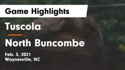  Tuscola  vs North Buncombe  Game Highlights - Feb. 3, 2021