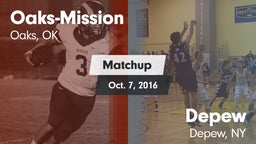 Matchup: Oaks-Mission vs. Depew  2016