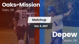 Matchup: Oaks-Mission vs. Depew  2017