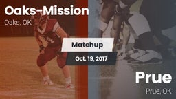 Matchup: Oaks-Mission vs. Prue 2017