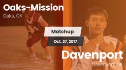 Matchup: Oaks-Mission vs. Davenport  2017