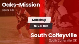 Matchup: Oaks-Mission vs. South Coffeyville  2017