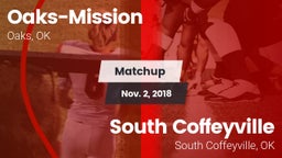 Matchup: Oaks-Mission vs. South Coffeyville  2018