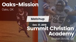 Matchup: Oaks-Mission vs. Summit Christian Academy  2019
