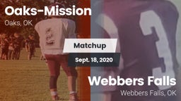 Matchup: Oaks-Mission vs. Webbers Falls  2020