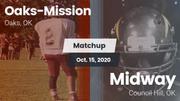 Matchup: Oaks-Mission vs. Midway  2020