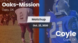 Matchup: Oaks-Mission vs. Coyle  2020