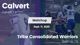 Matchup: Calvert vs. Tribe Consolidated Warriors 2020