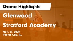 Glenwood  vs Stratford Academy Game Highlights - Nov. 17, 2020