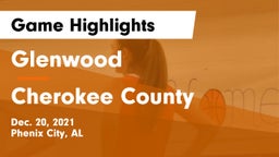 Glenwood  vs Cherokee County Game Highlights - Dec. 20, 2021