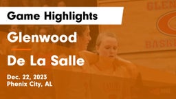 Glenwood  vs De La Salle Game Highlights - Dec. 22, 2023