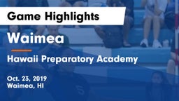 Waimea  vs Hawaii Preparatory Academy Game Highlights - Oct. 23, 2019
