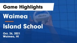 Waimea  vs Island School  Game Highlights - Oct. 26, 2021