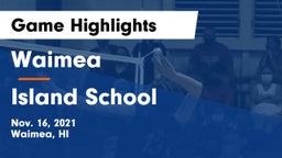 Waimea  vs Island School  Game Highlights - Nov. 16, 2021