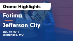 Fatima  vs Jefferson City  Game Highlights - Oct. 12, 2019
