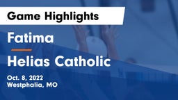 Fatima  vs Helias Catholic  Game Highlights - Oct. 8, 2022