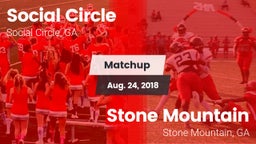 Matchup: Social Circle vs. Stone Mountain   2018