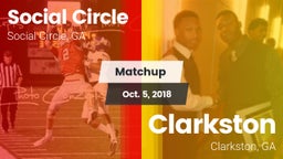 Matchup: Social Circle vs. Clarkston  2018