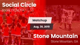 Matchup: Social Circle vs. Stone Mountain   2019