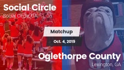 Matchup: Social Circle vs. Oglethorpe County  2019