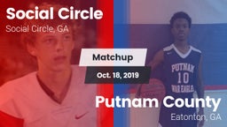 Matchup: Social Circle vs. Putnam County  2019