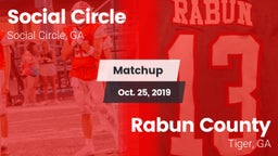 Matchup: Social Circle vs. Rabun County  2019