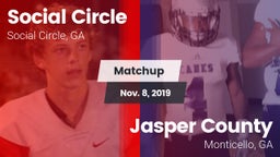 Matchup: Social Circle vs. Jasper County  2019