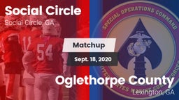 Matchup: Social Circle vs. Oglethorpe County  2020
