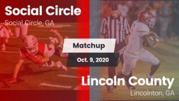 Matchup: Social Circle vs. Lincoln County  2020