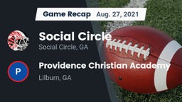 Recap: Social Circle  vs. Providence Christian Academy  2021