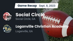 Recap: Social Circle  vs. Loganville Christian Academy 2023