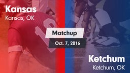 Matchup: Kansas vs. Ketchum  2016