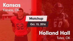 Matchup: Kansas vs. Holland Hall  2016