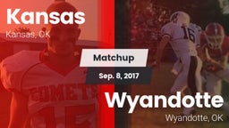 Matchup: Kansas vs. Wyandotte  2017
