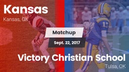 Matchup: Kansas vs. Victory Christian School 2017